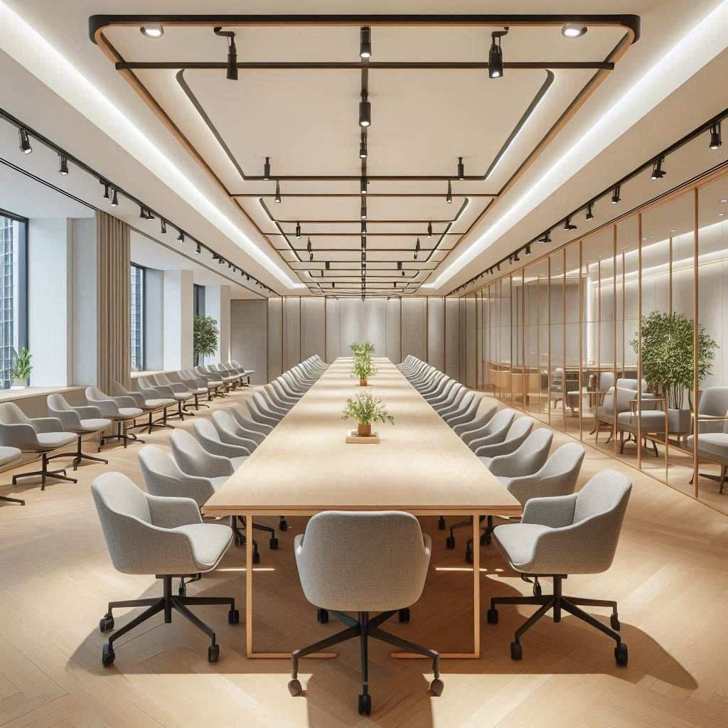 审计小组在团队跨楼层协作期间怎样兼顾写字楼办公的老板办公室设置